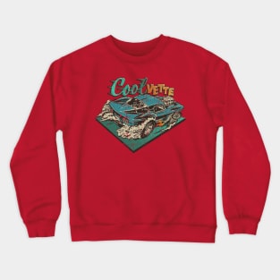 Coolvette 1963 Crewneck Sweatshirt